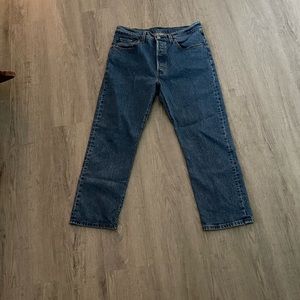 Women’s Levi’s 501 medium wash denim size w31 l26